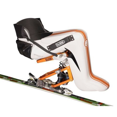 アクティブチェアスキー - Monoski Bullet - Alois Praschberger, Rolltechnik & Sport GmbH - 大人用 / リクライニング式 / アルミニウム製フレーム