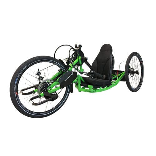 ペダル式リカンベント - Speedbike Comp S - Alois Praschberger, Rolltechnik & Sport GmbH - 大人用 / 高さ調節可能な / リクライニング式