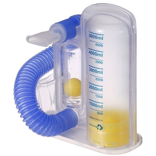 呼吸筋の運動装置 - VOLUMETRIC - Qmed - 機械