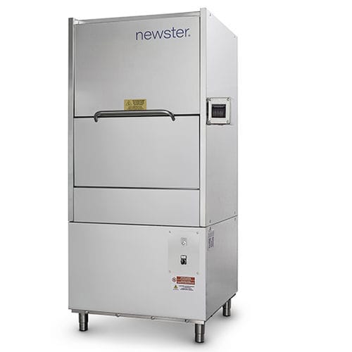 ごみ箱用洗浄・殺菌機 - BWS8 - Newster - 床置き / 自動