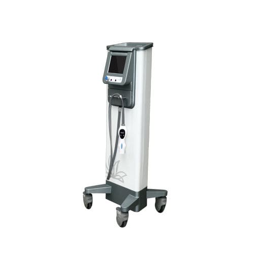 高周波ボディコントゥアリング治療装置 - F-TMG - Faireal Medical Laser - 台車上