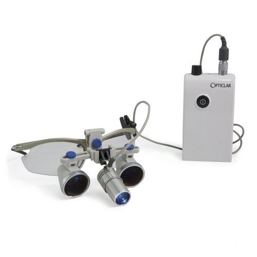 外科用ヘッドライト - 500.000.054TTL - Opticlar Vision - LED / 双眼ループ用