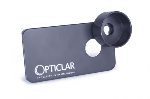 皮膚鏡スマートフォン用アダプター - 100.000.200/XX - Opticlar Vision
