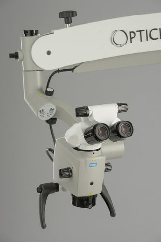歯科用手術顕微鏡 - OMS2350 - Opticlar Vision - キャスター付き / 天井取付け
