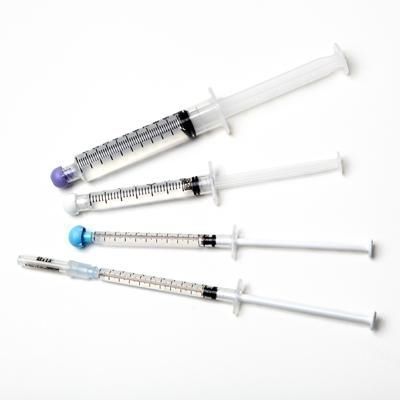 充填済みシリンジ - SC1-0.5 - SAI Infusion Technologies - 動物研究用 / 生理食塩水用 / 1ml