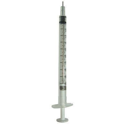 定量吐出シリンジ - Z-1-22-25 - SAI Infusion Technologies - 1ml
