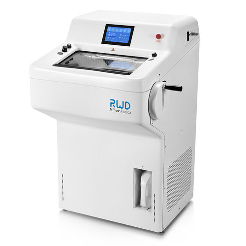 自動低温槽ミクロソーム - Minux® FS800A - RWD Life Science - 組織学用 / 電動式