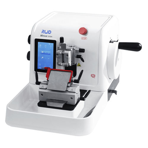 ロータリーミクロトーム - Minux® S700A - RWD Life Science - 自動 / 組織学用 / 電動式