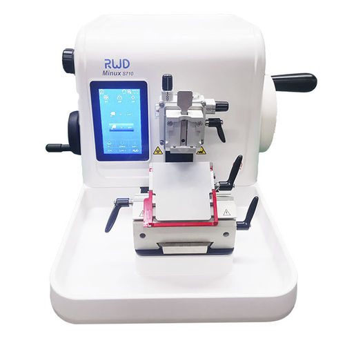 ロータリーミクロトーム - Minux® S710 - RWD Life Science - 手動 / 組織学用 / 実験用