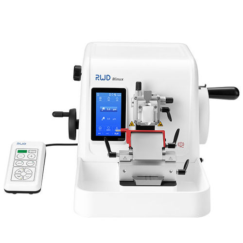 ロータリーミクロトーム - Minux® S712 - RWD Life Science - 手動 / 組織学用 / 研究用