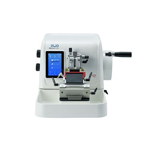 ロータリーミクロトーム - Minux® S700 - RWD Life Science - 半自動 / 組織学用 / 電動式