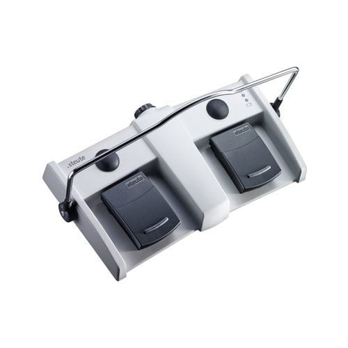 X線撮影用フットスイッチ - MKF 2 SW2.4LE-MED GP211 - Steute Meditech - 電動式 / ダブル / ワイヤレス
