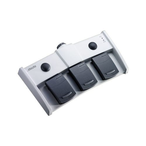 X線撮影用フットスイッチ - MKF 3 SW2.4LE-MED GP311 - Steute Meditech - 電動式 / ワイヤレス