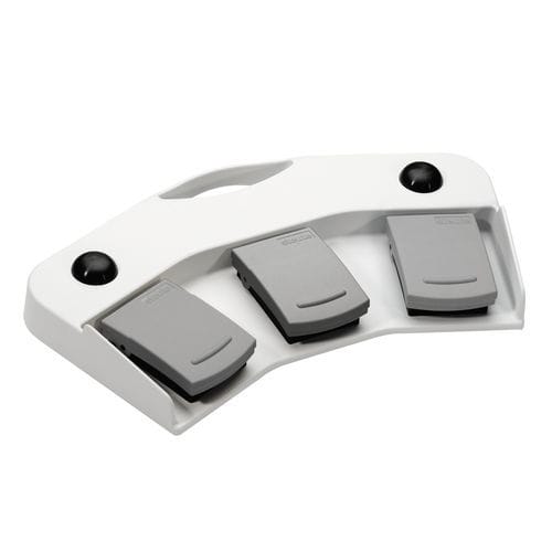 X線撮影用フットスイッチ - MKF 3 SW2.4LE-MED GP34 - Steute Meditech - 電動式 / ワイヤレス