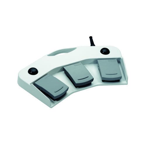 手術台フットスイッチ - MKF 3-MED GP34 - Steute Meditech - 電動式