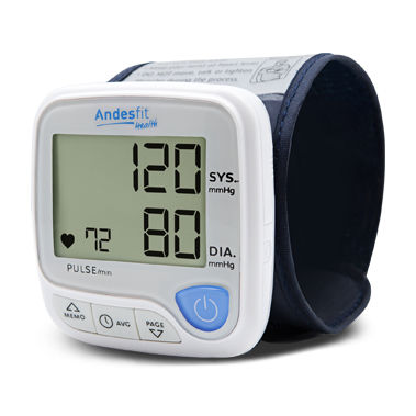 自動電子血圧計 - ADF-B102W - AndesFit - 手首用 / Bluetooth