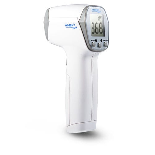 子供用体温計 - ADF-B38A - AndesFit - デジタル / 非接触式 / Bluetooth