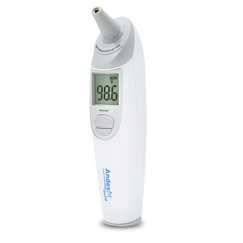 医療用体温計 - ADF-B34A - AndesFit - デジタル / 赤外線 / 耳用