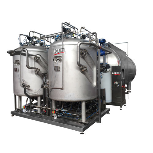 製薬産業用除染装置 - Cyclobatch - ACTINI - バッチ式 / 無菌