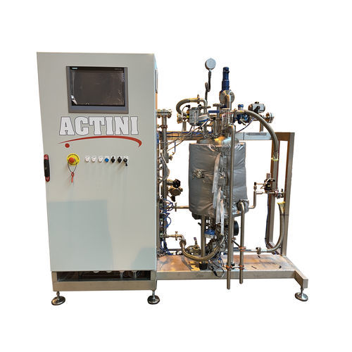 製薬産業用除染装置 - ULTIBATCH - ACTINI - 実験用 / コンパクト / バッチ式