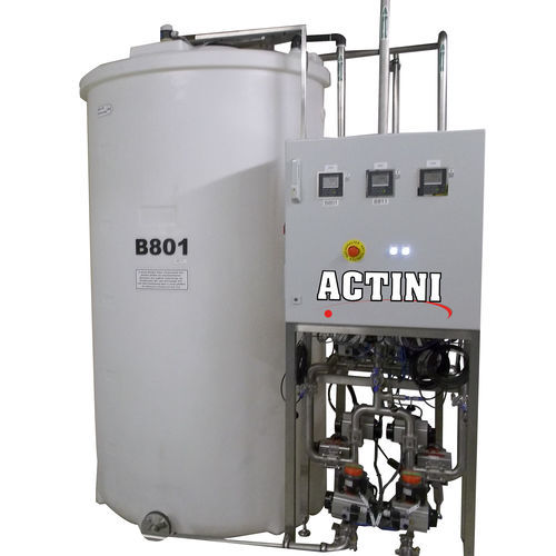 製薬産業用排水処理システム - BNS series - ACTINI - 研究所用 / モジュール式