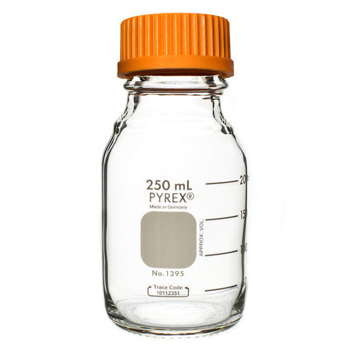 実験用ボトル - 1395-250  - Corning BV - ガラス製 / ポリプロピレン製 / フッ素樹脂