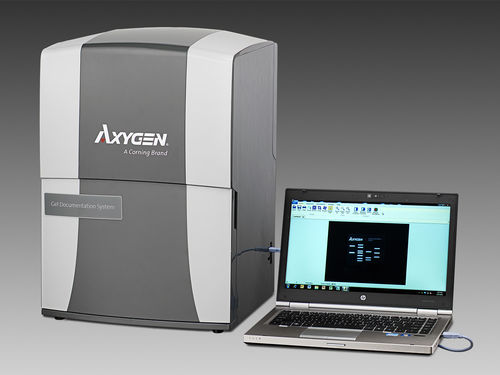 内蔵型カメラ付ゲルドキュメンテーション システム - Axygen®  - Corning BV - タッチパネル付き