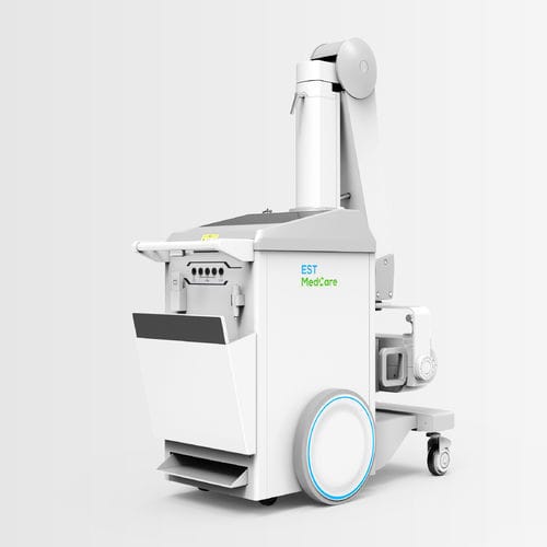 デジタル移動式X線撮影ユニット - EMX4000 - EST Medical Equipment