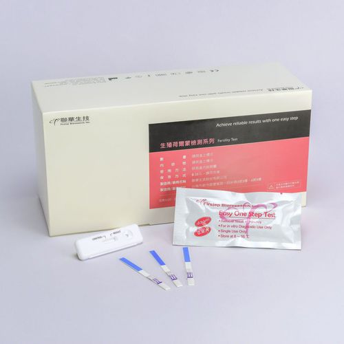 排卵迅速検査キット - F020-C - Firstep Bioresearch, Inc. - LH / 尿用 / カセット