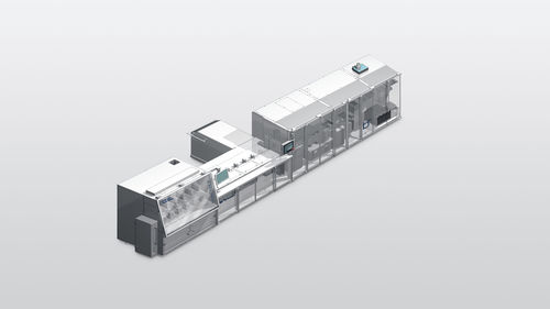非連続包装システム - HSP - Harro Hoefliger Verpackungsmaschinen - フォーマー-充填器-封かん器 / ブリスタ / 製薬産業用
