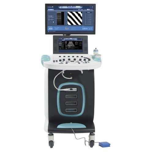 肝硬変用超音波エラストグラフィシステム - Plus(9000) - Hisky Medical Technologies - 肝繊維症用 / 脂肪肝用 / キャスター付き