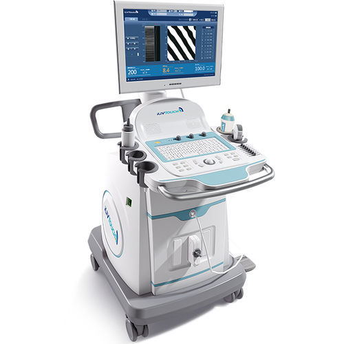 肝硬変用超音波エラストグラフィシステム - FT9000 - Hisky Medical Technologies - 肝繊維症用 / 脂肪肝用 / キャスター付き