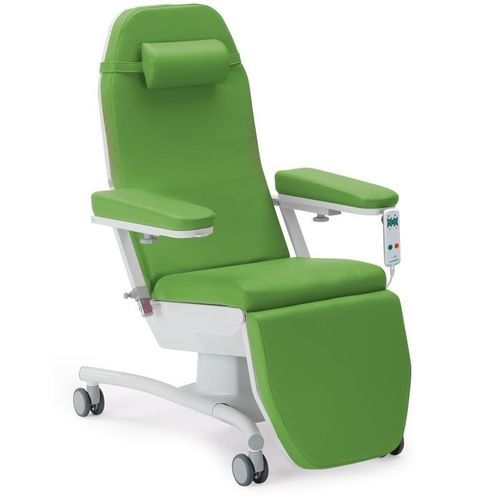 電動式治療用アームチェア - SENSA® Flex A3 - LiKAMED - 3セクション / キャスター付き / トレンデレンブルグ体位