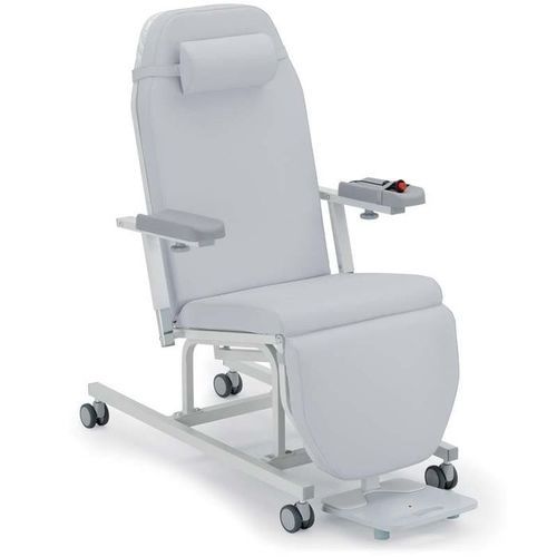 手動式診察台 - SEMA® - LiKAMED - 背もたれ調節可能な / 高さ固定タイプ / 折りたたみ式
