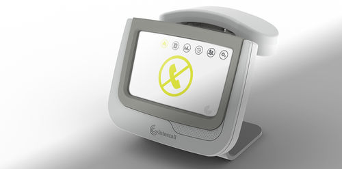 デジタルAACデバイス - Touch Plus - Lismore Instruments Ltd (Intercall) - 携帯型 / タッチパネル付き