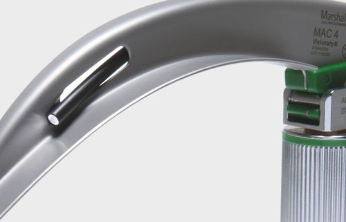 Macintosh喉頭鏡ブレード - Visionary® Fibre Optic - Marshall Airway Products - ステンレススチール製 / 使い捨て