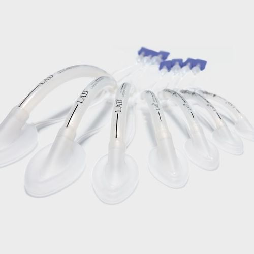 シリコン喉頭用マスク - LAD® - Marshall Airway Products - 使い捨て