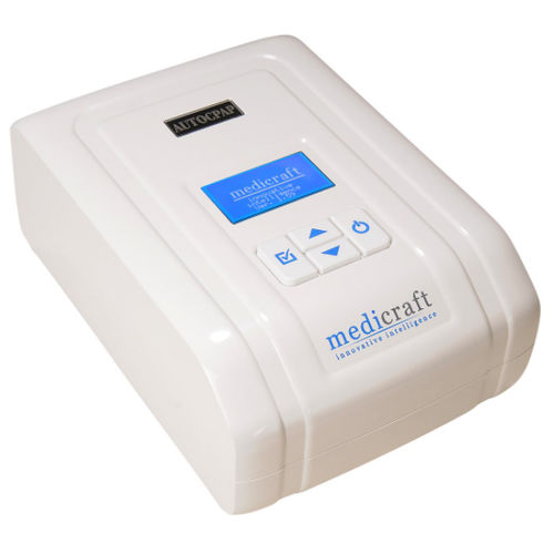 睡眠時無呼吸治療用CPAP装置 - Medicraft Medikal Sistemler A.S. - 自動CPAPモード / 大人用 / 加湿器付