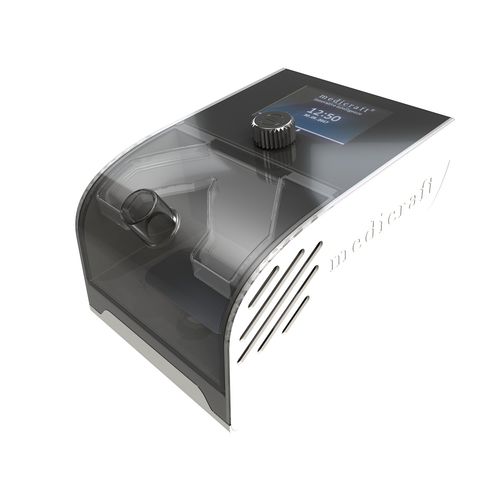 睡眠時無呼吸治療用CPAP装置 - Medicraft Medikal Sistemler A.S. - BIPAP / ABIPAP / 自動CPAPモード