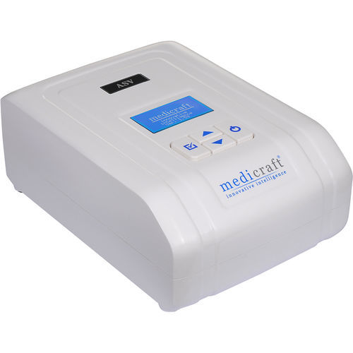睡眠時無呼吸治療用CPAP装置 - ASV - Medicraft Medikal Sistemler A.S. - BIPAP / 自動CPAPモード / 大人用