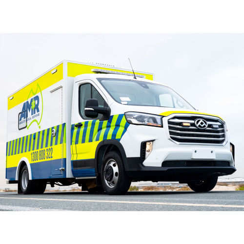 ボックスタイプ救急車 - NF-AMB-LDV - NAFFCO FZCO - 4x4 / 酸素療法付き / ディーゼル