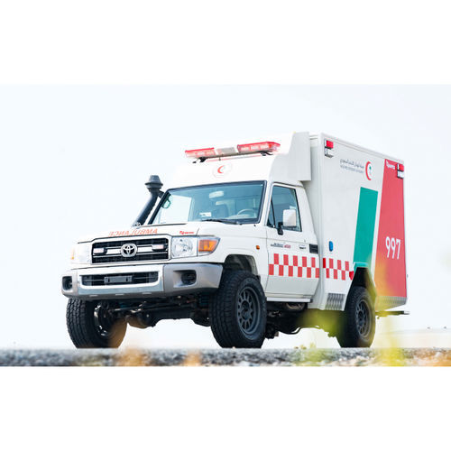 ボックスタイプ救急車 - NF-AMB-CUS-PK - NAFFCO FZCO - 4x4 / 酸素療法付き / ディーゼル