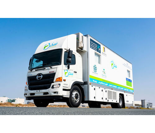 研究所用病院用可動ユニット - NF-SV-MDIA - NAFFCO FZCO - 一般医療 / 検出用 / トラック型