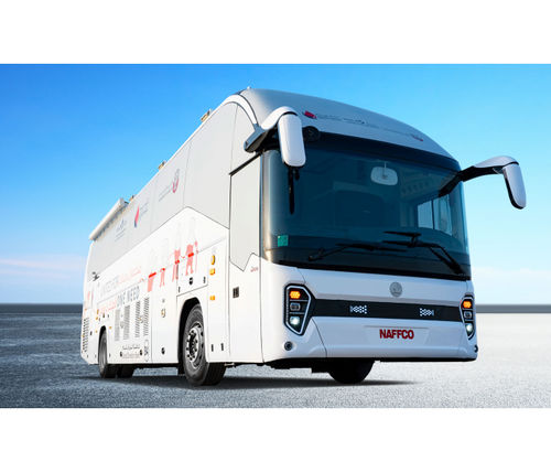 献血病院用可動ユニット - NF-MMU-BDB - NAFFCO FZCO - バス / ディーゼル / 自動