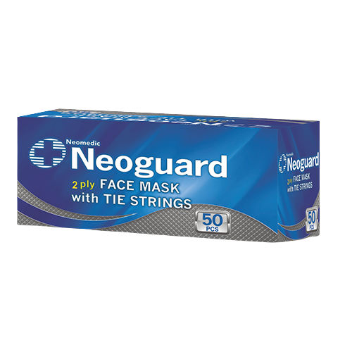 使い捨てサージカルマスク - Neoguard - Neomedic Limited - 2層