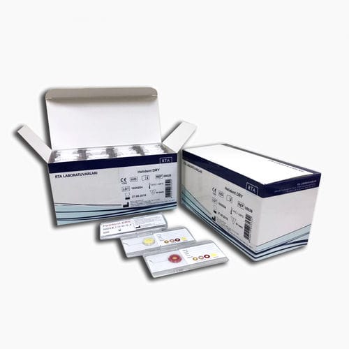 微生物学用迅速検査キット - 05029 - RTA Laboratories - ウレアーゼ用 / ヘリコバクター ピロリ