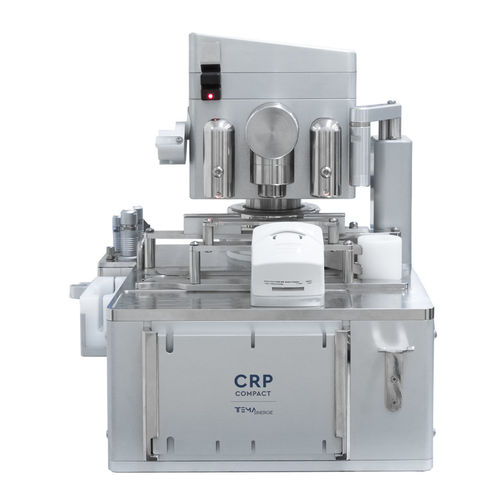 放射性医薬品用自動分配システム - CRP Compact plus - Tema Sinergie - 薬 / コンピューター付き / ロボット