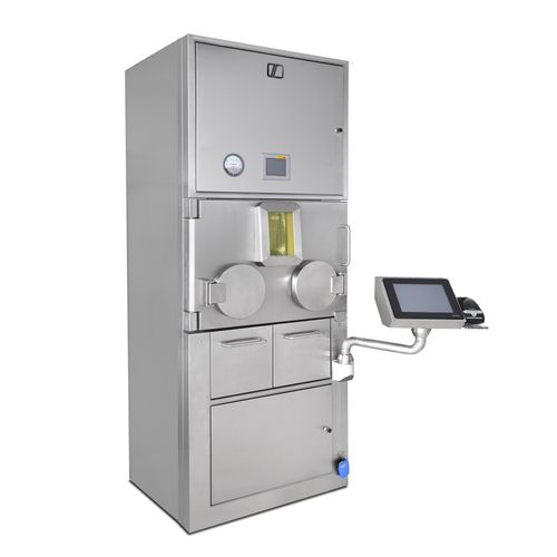 製薬産業用シールド セル - NMC DSI - Tema Sinergie - 分配用 / 核医学用 / SPECT用