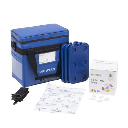 生物学試料用袋 - PYTB1_THRMLBNDL - Versapak International Limited - 温度感受性製品用 / 実験用 / PVC