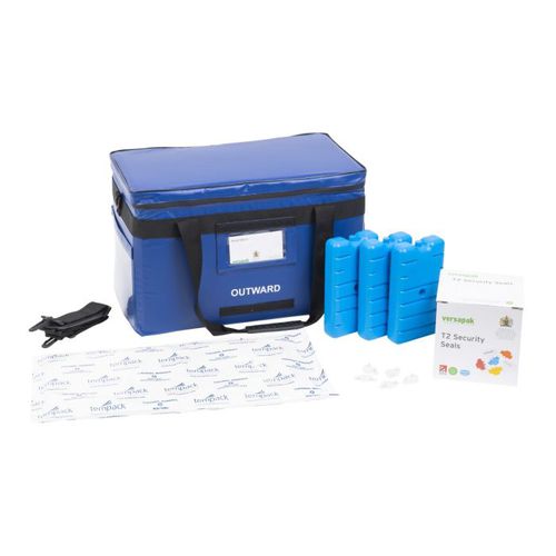 生物学試料用袋 - PYTB2_THRMLBNDL - Versapak International Limited - 温度感受性製品用 / 実験用 / PVC